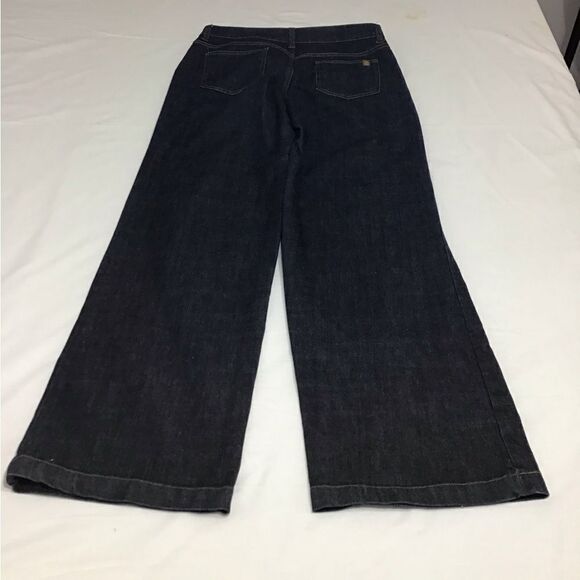 U.S. Polo Assn. Dark Wash Flare Leg Jeans Size 12 - Picture 4 of 14